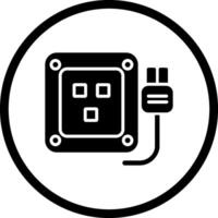 Socket Vector Icon