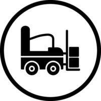 Logistic Vector Icon