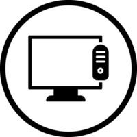 Television Vector Icon