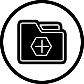 Create Folder Vector Icon