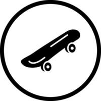 Skateboard Vector Icon