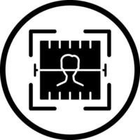 Face Scan Vector Icon