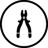 Pliers Vector Icon