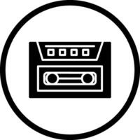 Cassette Vector Icon