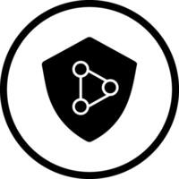 Network Protection Vector Icon