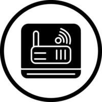 Modem Vector Icon