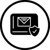 Mail Protection Vector Icon