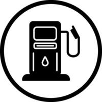 icono de vector de bomba de gasolina