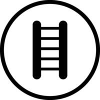 Ladder Vector Icon