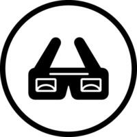 Glasses Vector Icon