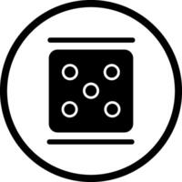 Dice Vector Icon