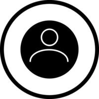Profile Vector Icon