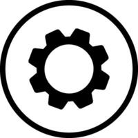 Cogwheel Vector Icon
