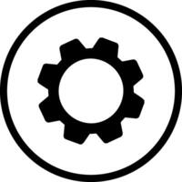 Cogwheel Vector Icon