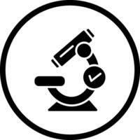 Microscope Vector Icon