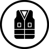 Vest Labour Vector Icon