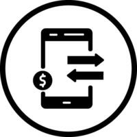 Online Money Vector Icon