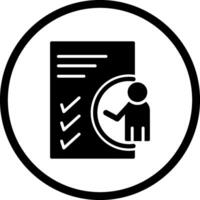 Checklist Vector Icon