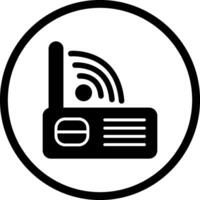 módem Wifi vector icono