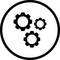 Gear Vector Icon