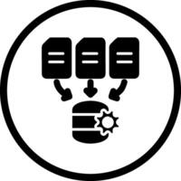 Data Processing Vector Icon