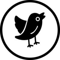 Bird Vector Icon