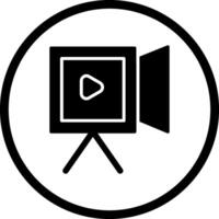 Video Recording Vector Icon