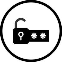 Passcode Lock I Vector Icon