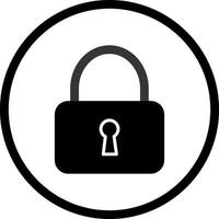 Lock I Vector Icon