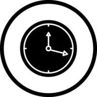 Clock Vector Icon