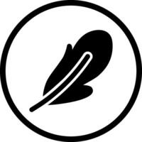 Feather Vector Icon