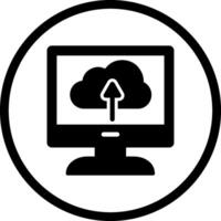 Cloud Backup Vector Icon