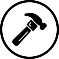 Hammer Vector Icon