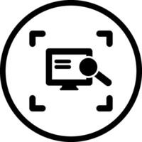 Scan Vector Icon