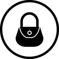 Ladies Bag Vector Icon