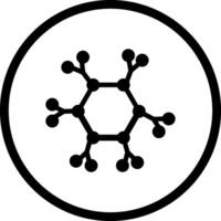 Molecule Vector Icon