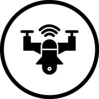 Drone Vector Icon