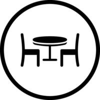 Dining Table I Vector Icon