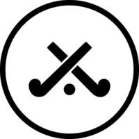 Ice Hockey Vector Icon