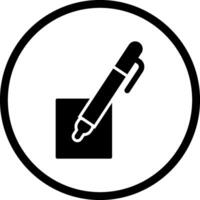 Pen Vector Icon