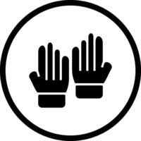 Gloves Vector Icon