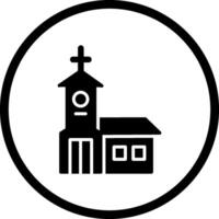 Building Church Vector Icon