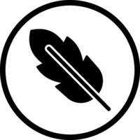 icono de vector de pluma