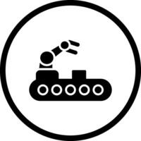 Conveyor II Vector Icon