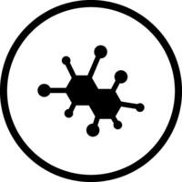 Molecule Vector Icon