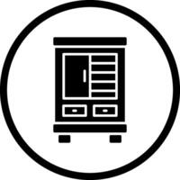 Shelves Cabinet Vector Icon