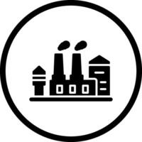 Factory III Vector Icon