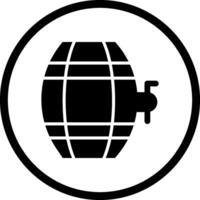 Barrel Vector Icon