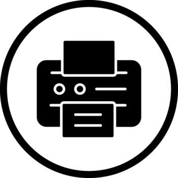Printer Vector Icon