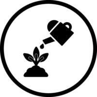 icono de vector de jardinería